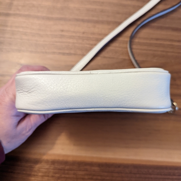 MICHAEL KORS - mini bag (cream & gold) - Picture 4 of 8